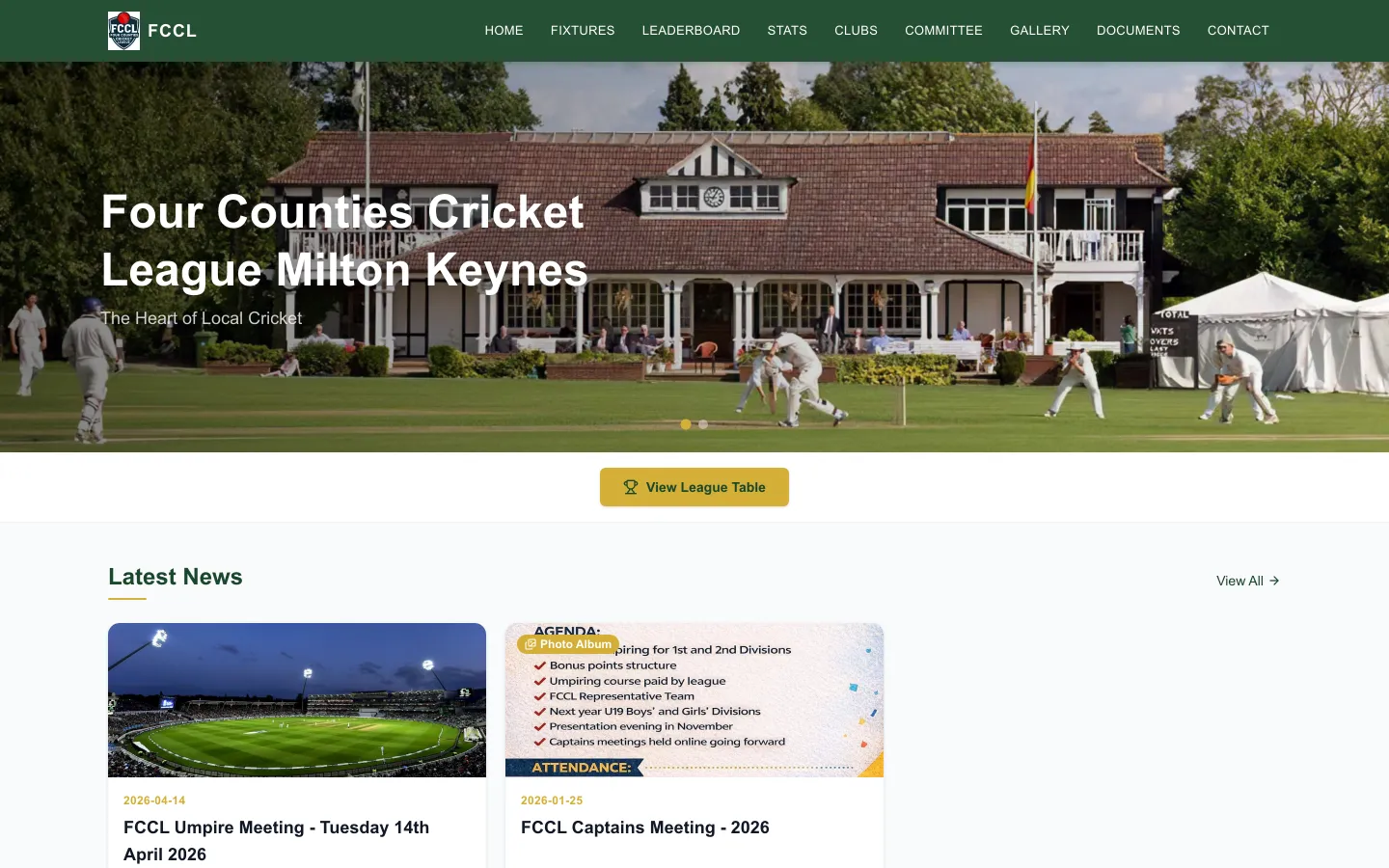 Four Counties Cricket League