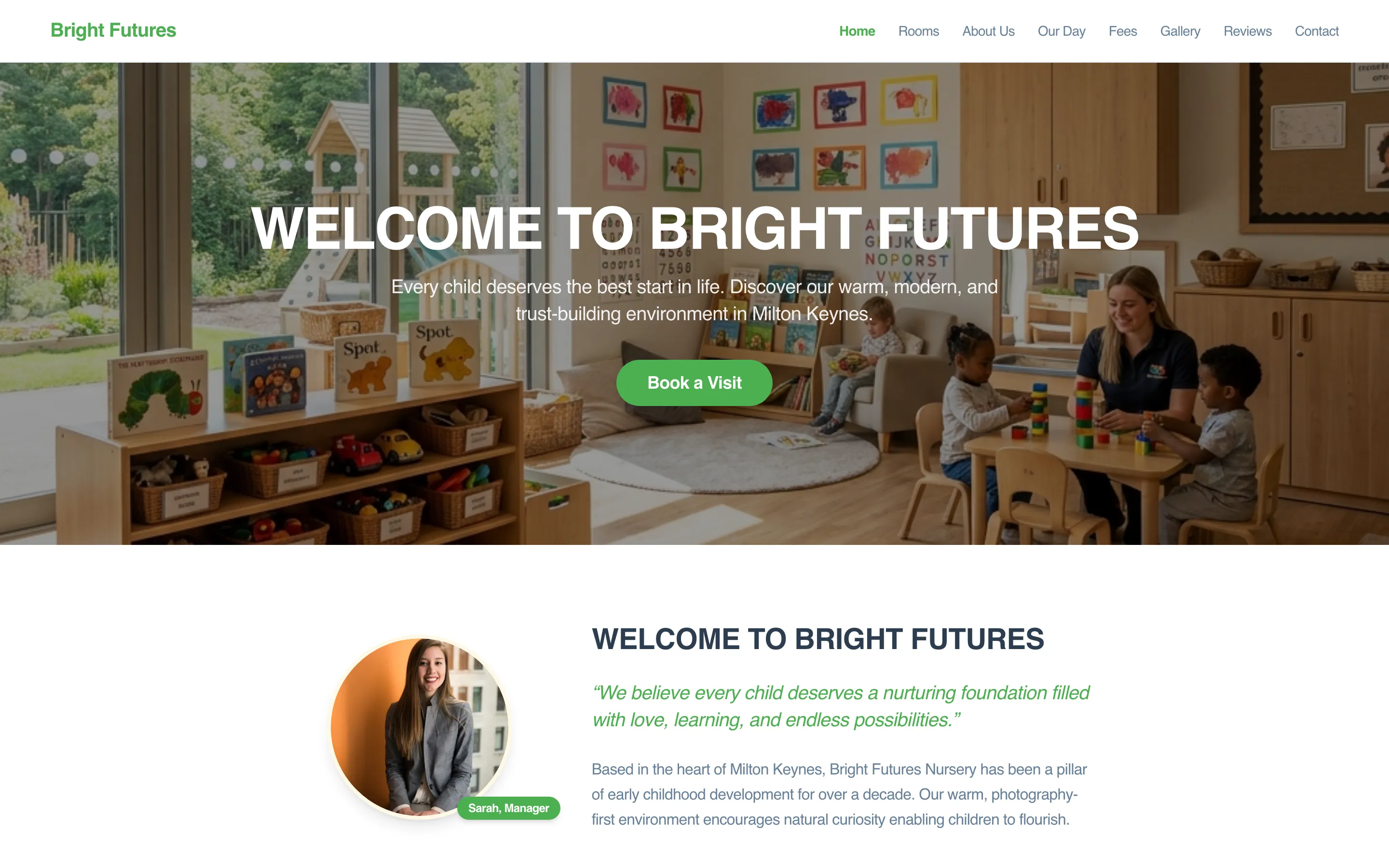 Bright Futures Nursery