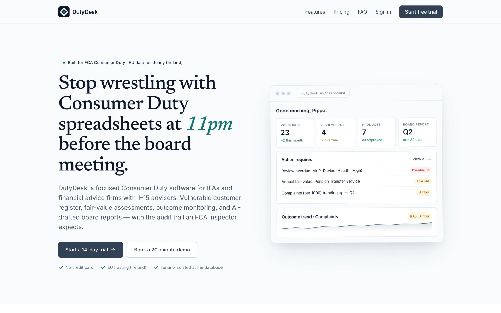 DutyDesk