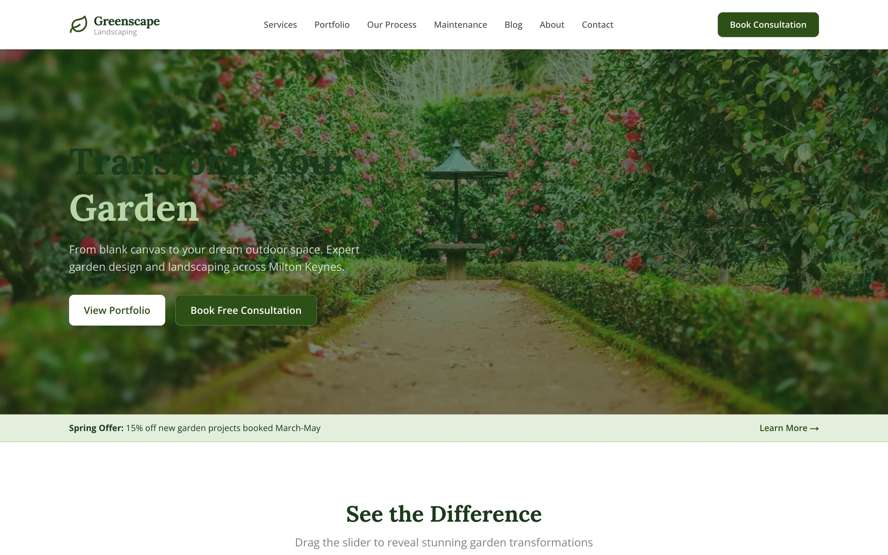 Greenscape Landscaping