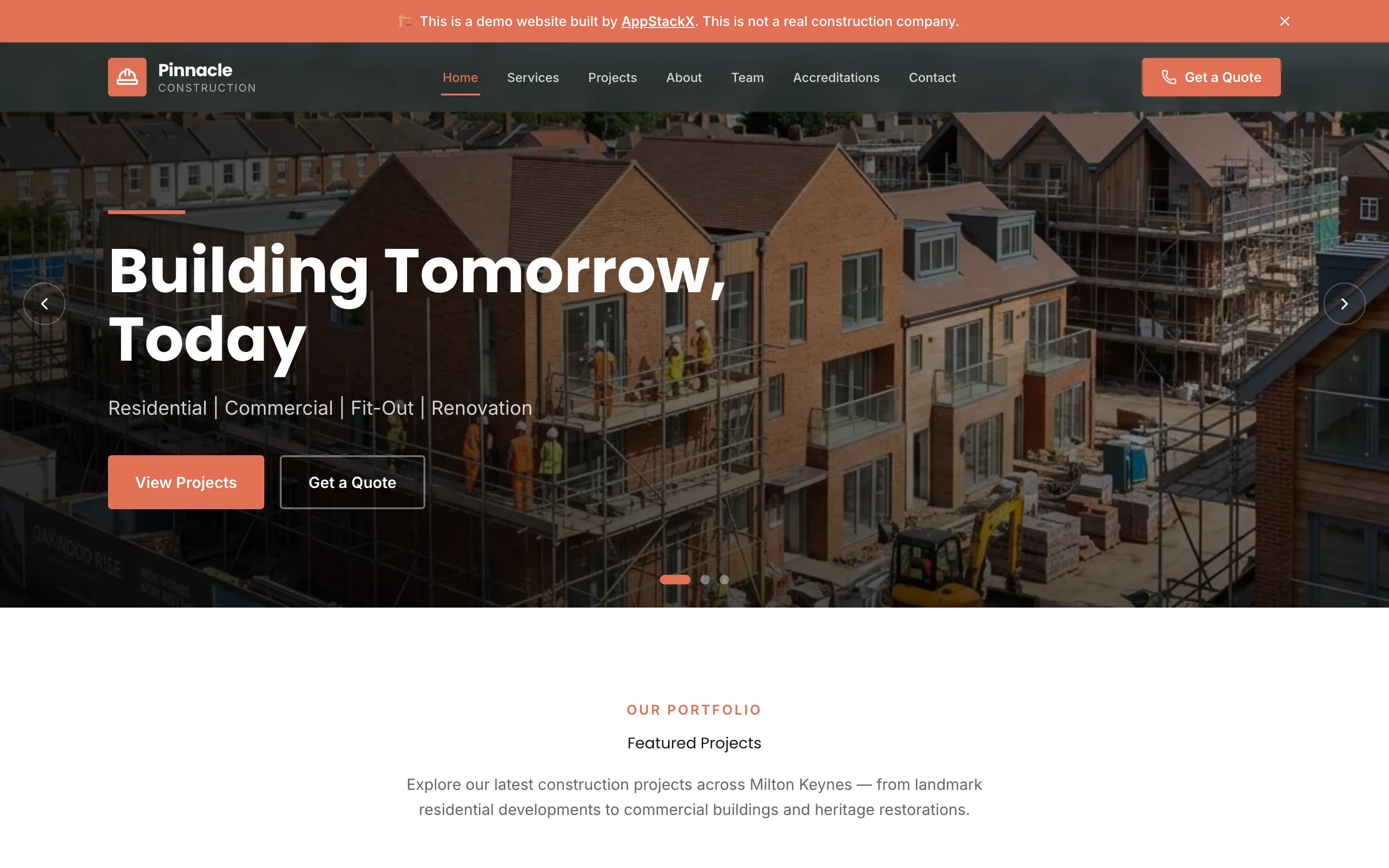 Pinnacle Construction